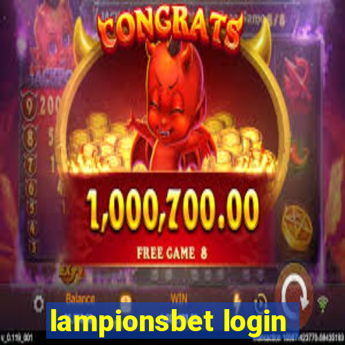 lampionsbet login